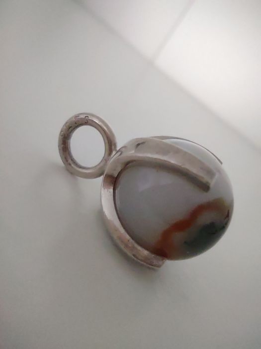 Srebrna zawieszka wisiorek