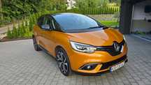 Renault Scenic Pierwsza rejestarcja listopad 2018! - Polski Salon, odpinany hak