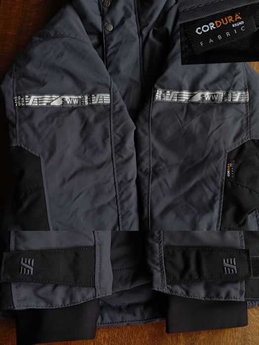 Snickers Workwear 1100 Cordura Mascot Insulated Jacket M L размер