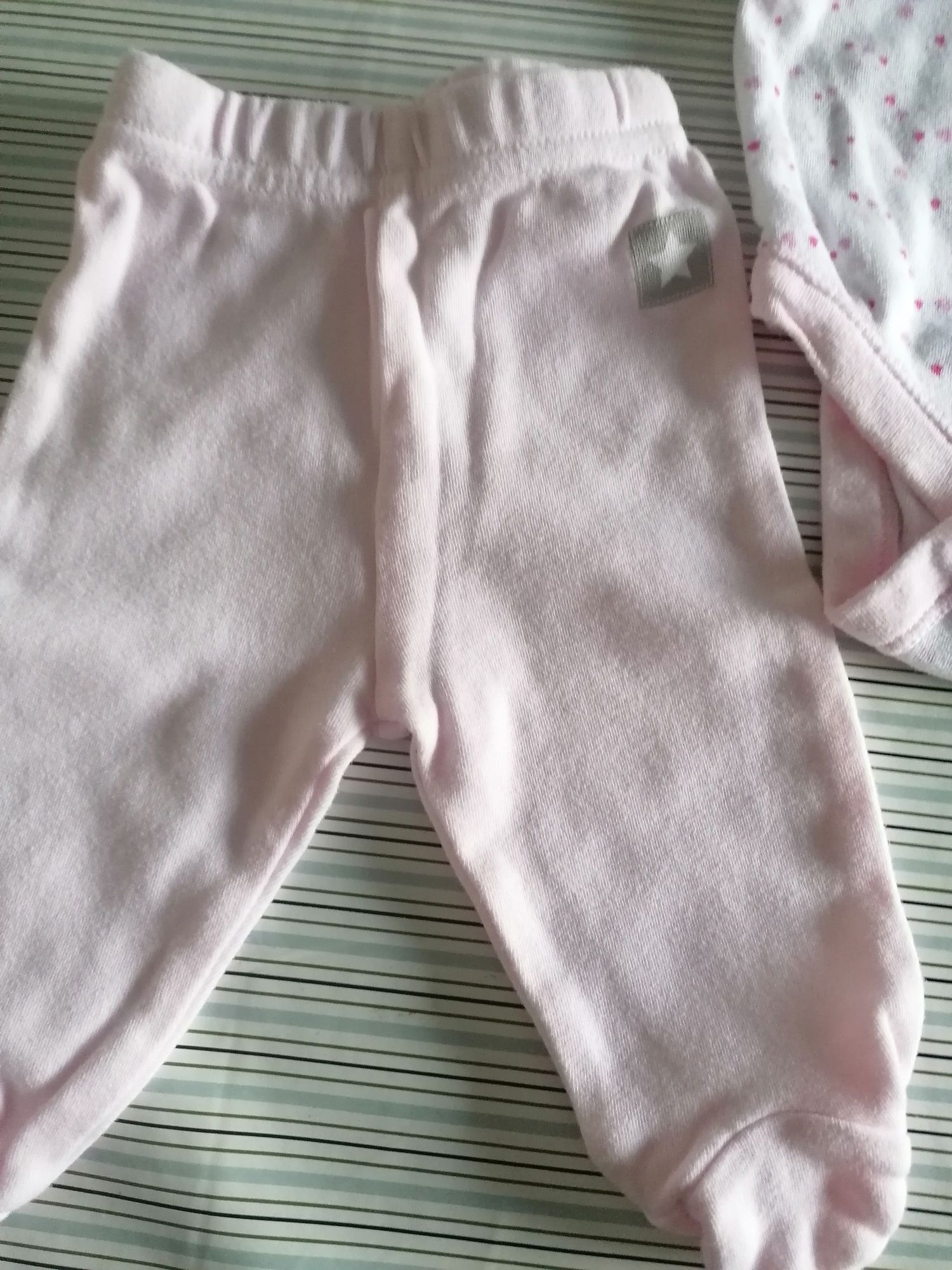 Conjunto de bebé menina 1a3 meses