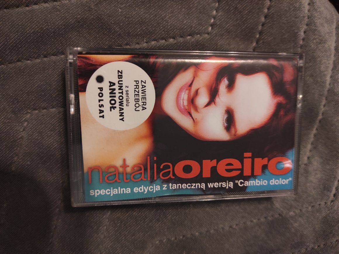 Natalia Oreiro kaseta magnetofonowa