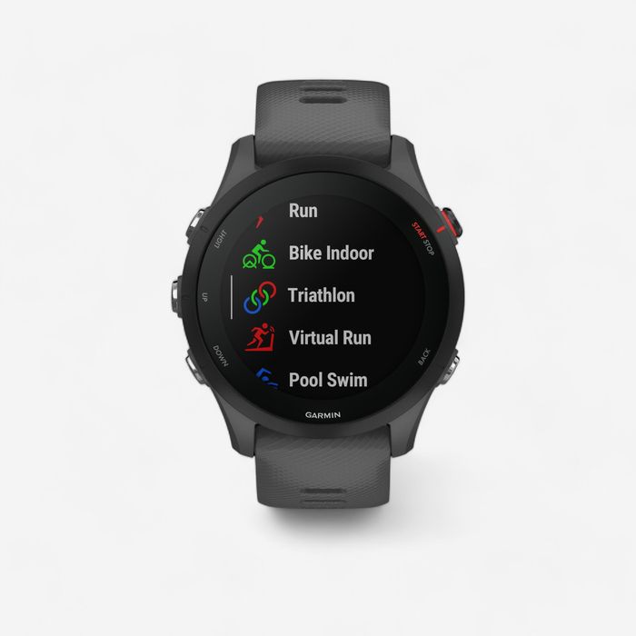 Smartwatch GPS Forerunner 255 Cinzento Ardósia