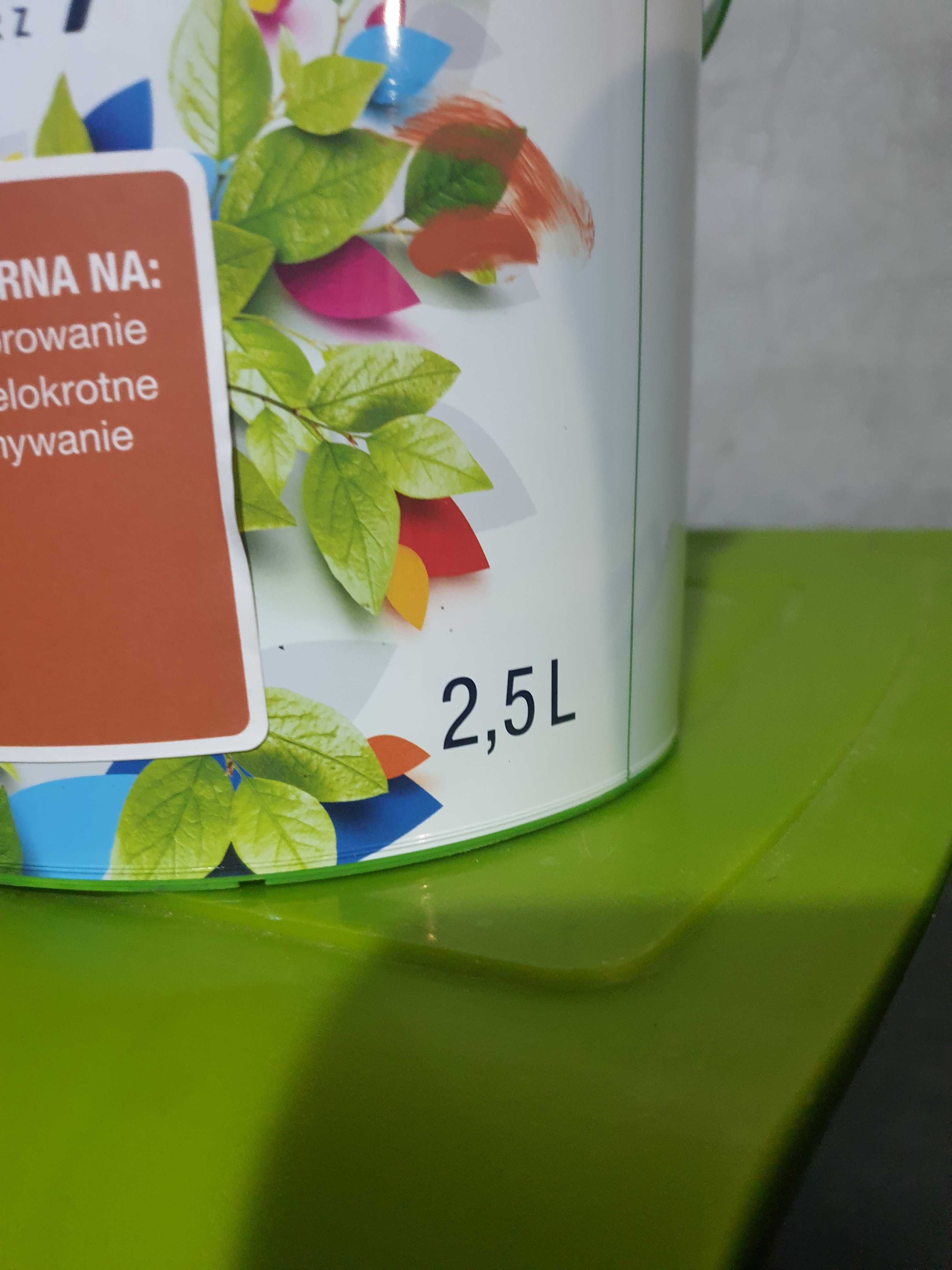 Farba lateksowa ŚNIEŻKA Pustynne Słońce 111 15 L (5+5+2,5+2,5)