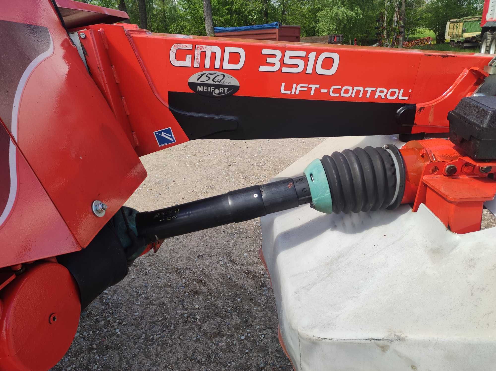 Kosiarka Kuhn GMD 3510 Lift-Control