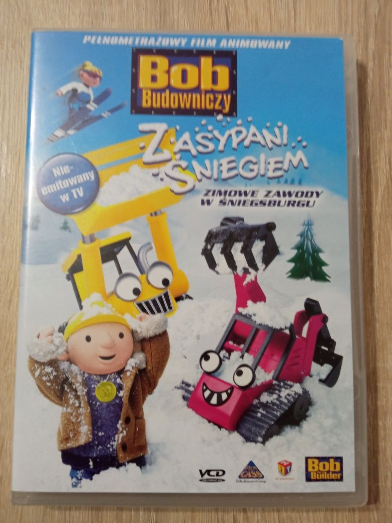 Bob Budowniczy Zasypani Śniegiem VCD