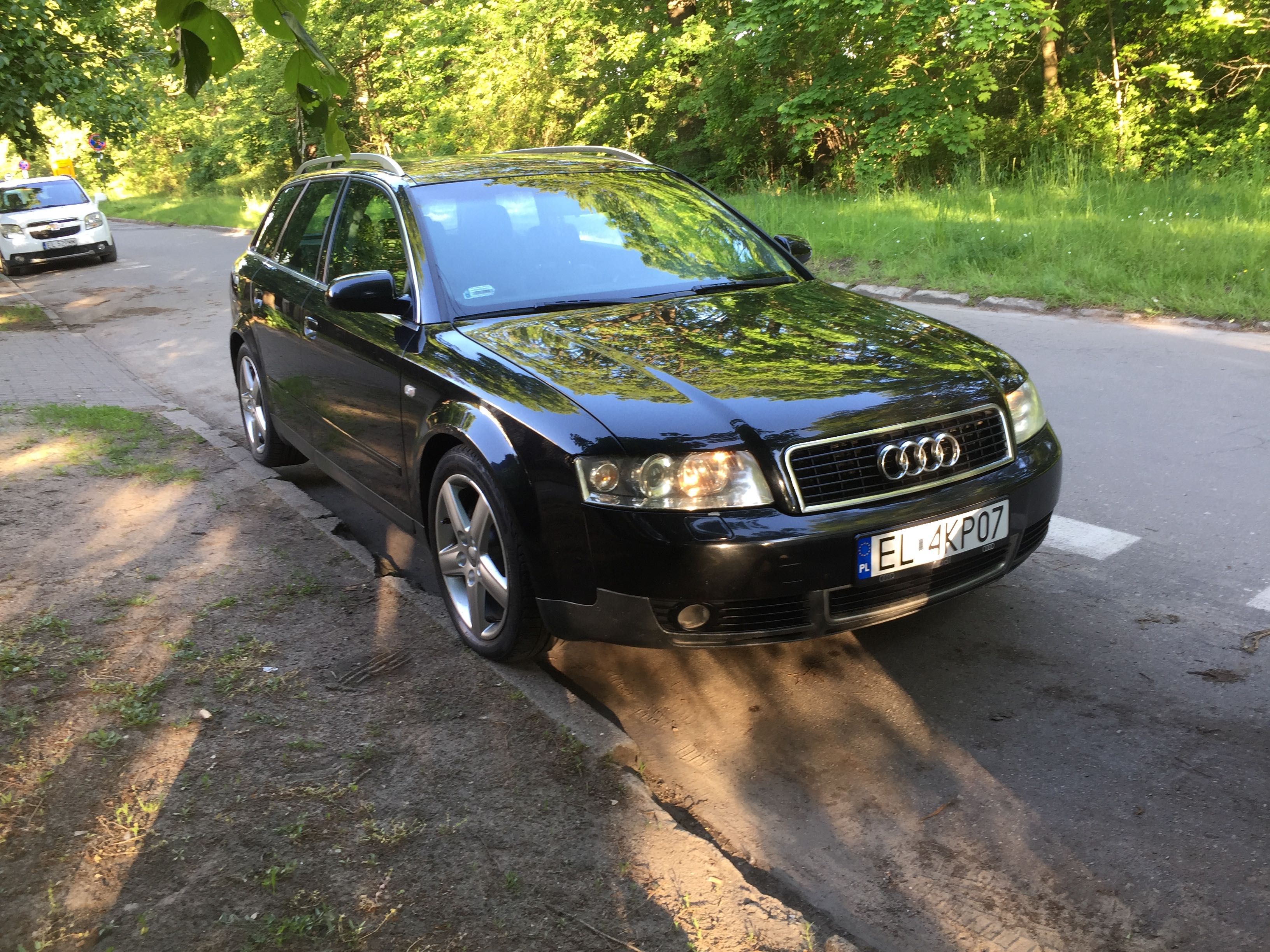 Audi A4 b6 2002r. 2.5 diesel