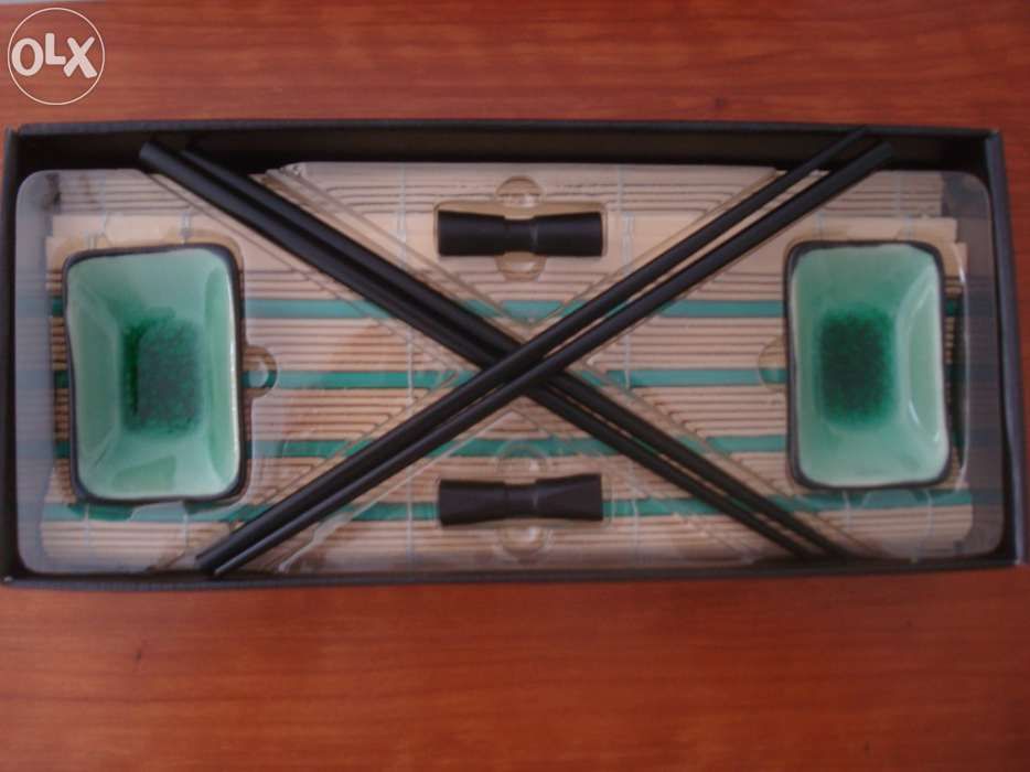 Conjunto alimentação chinês