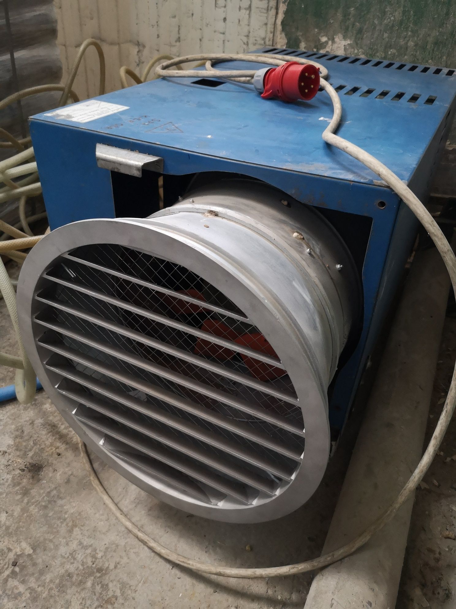 Kompresor śrubowy po kapitalnym remoncie 7,5 kW i nowy zbiornik 500L