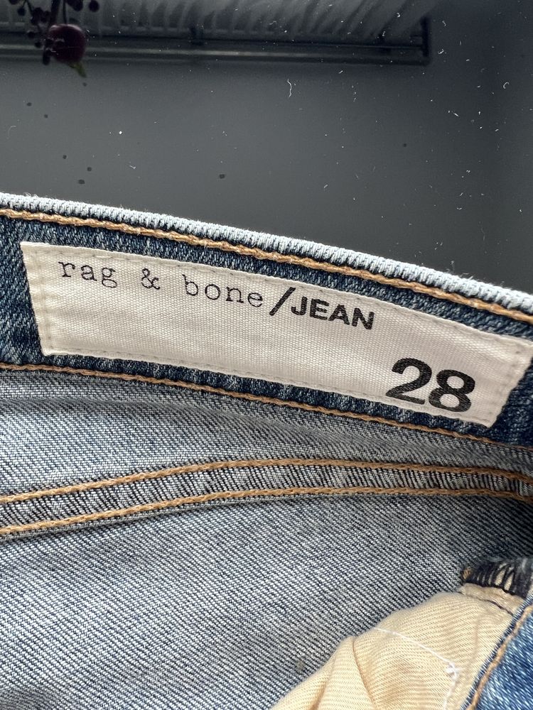 Spodnie jeansowe Rag & Bone 28