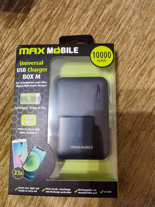 Повербанк 10000mAh