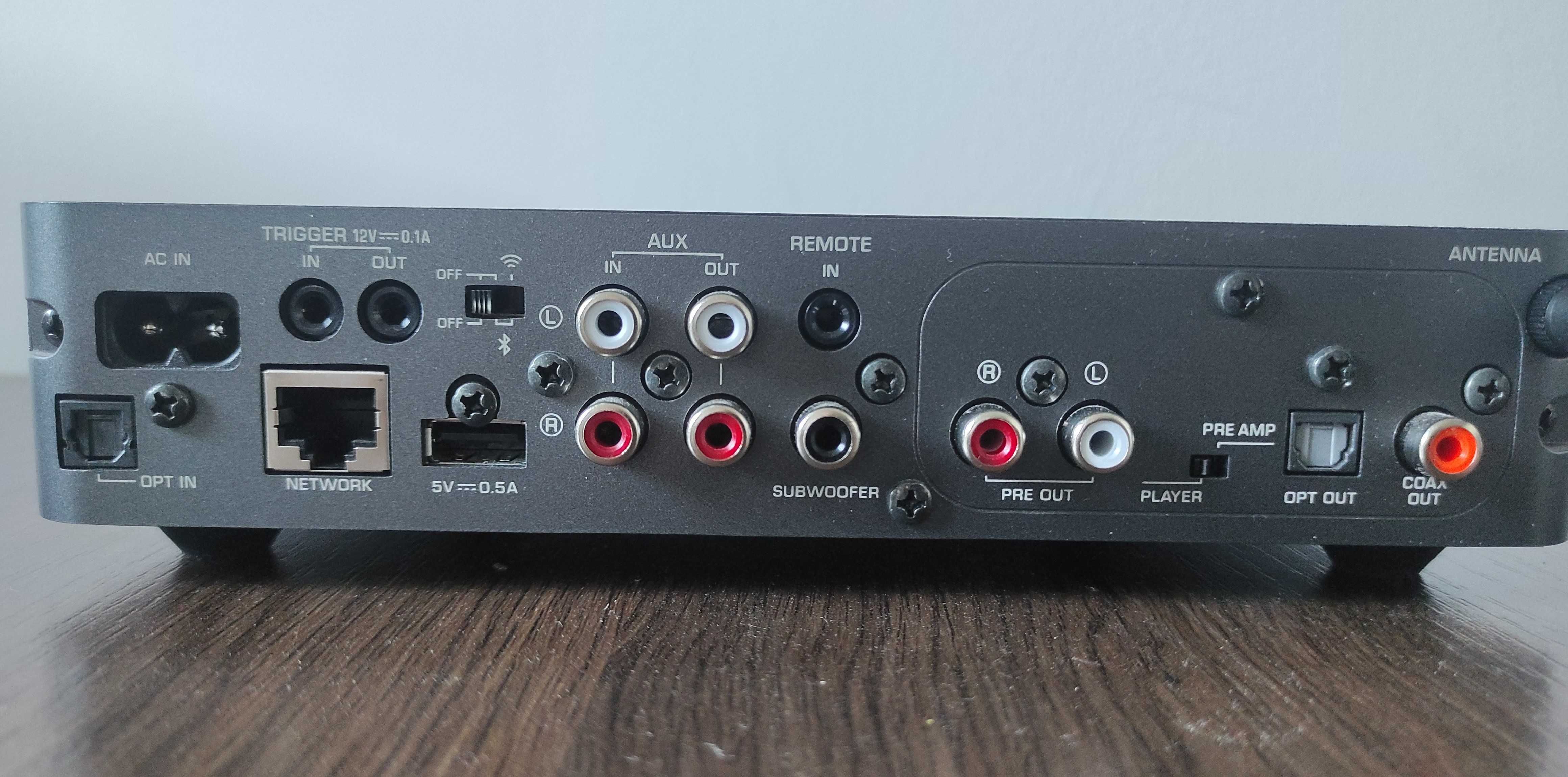 Odtwarzacz sieciowy Streamer YAMAHA WXC-50 pilot, karton, IDEALNY
