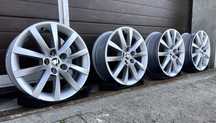 4x felgi aluminiowe 5x100 r16 et38 6J Alufelgi Skoda 16” Oryginalne