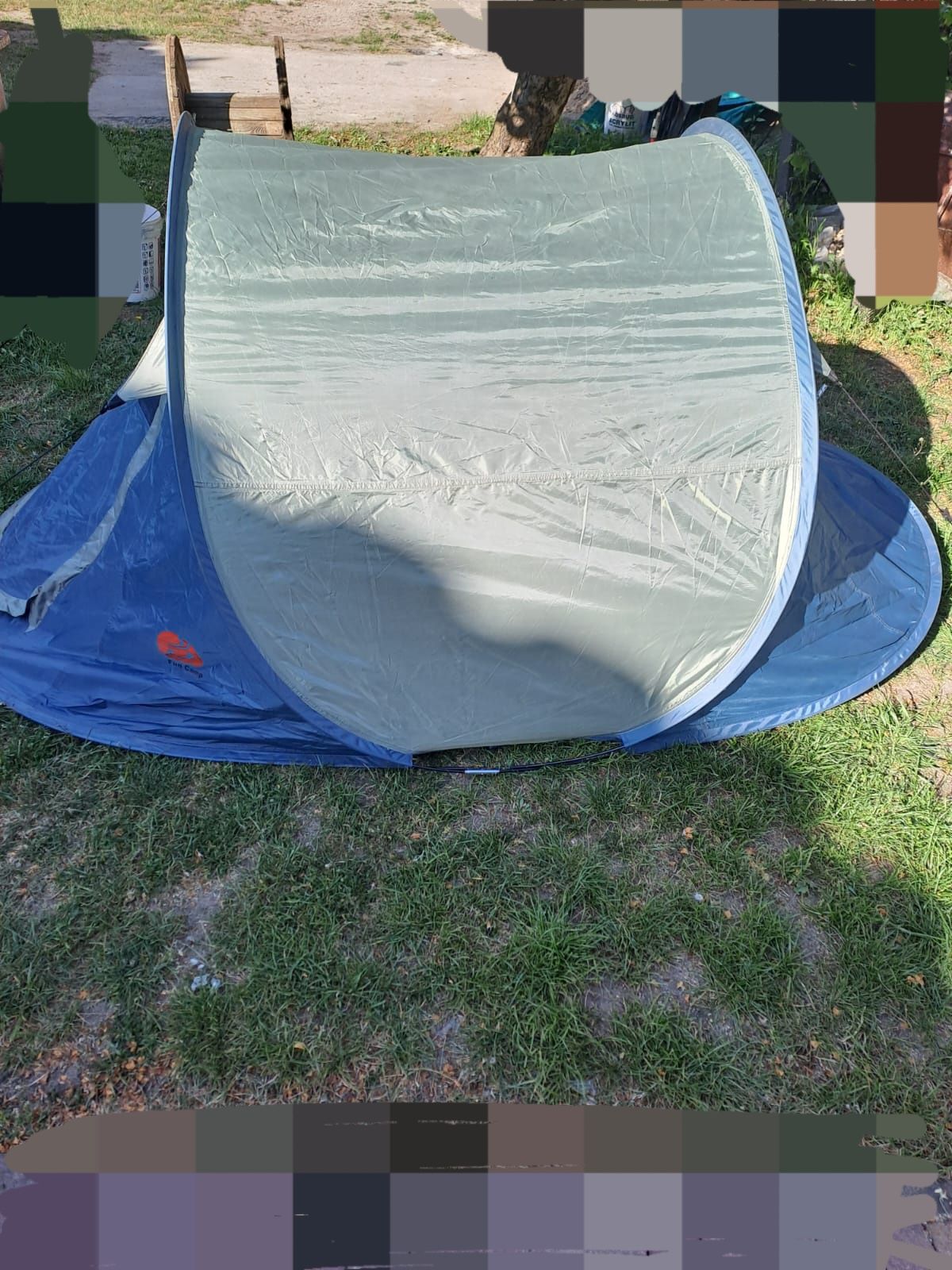 Namiot samorozkladajacy 2-osobowy Fun Camp