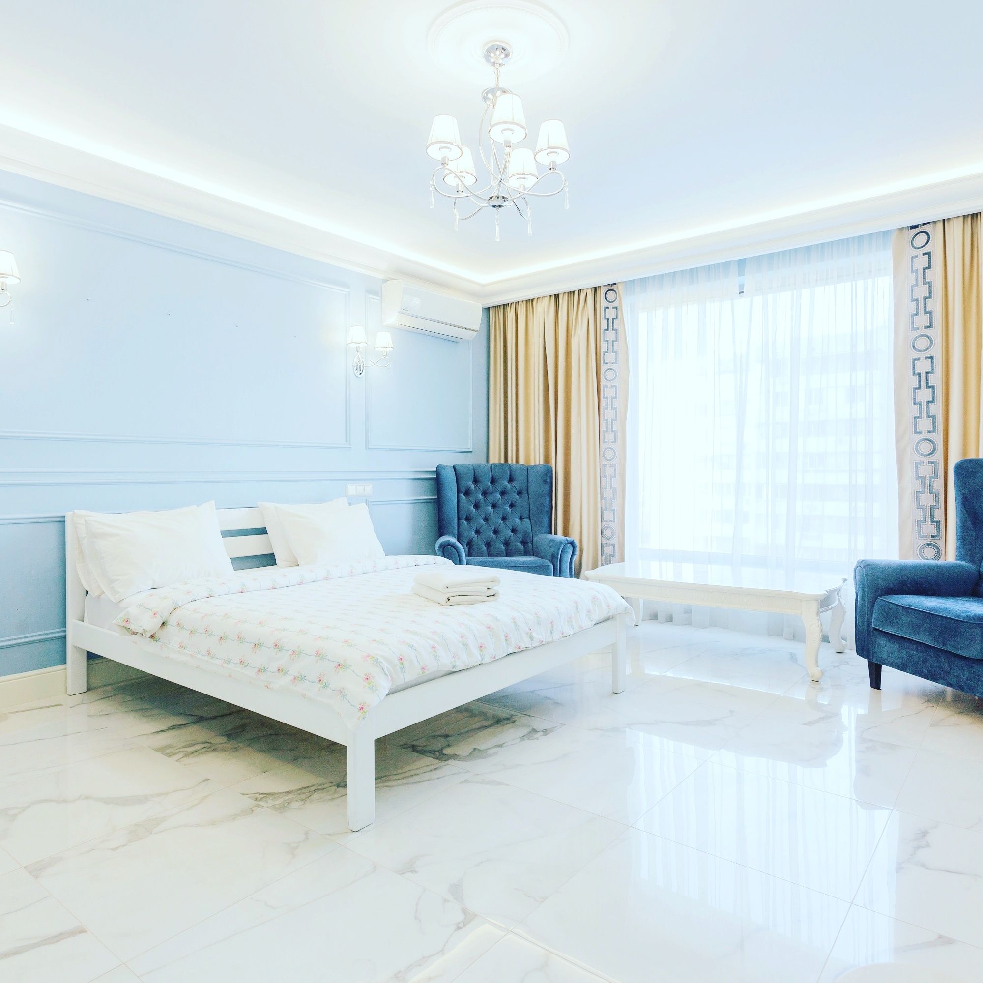 Obolon Residences Апартаменти VIP, 3 кімнати, Набережна