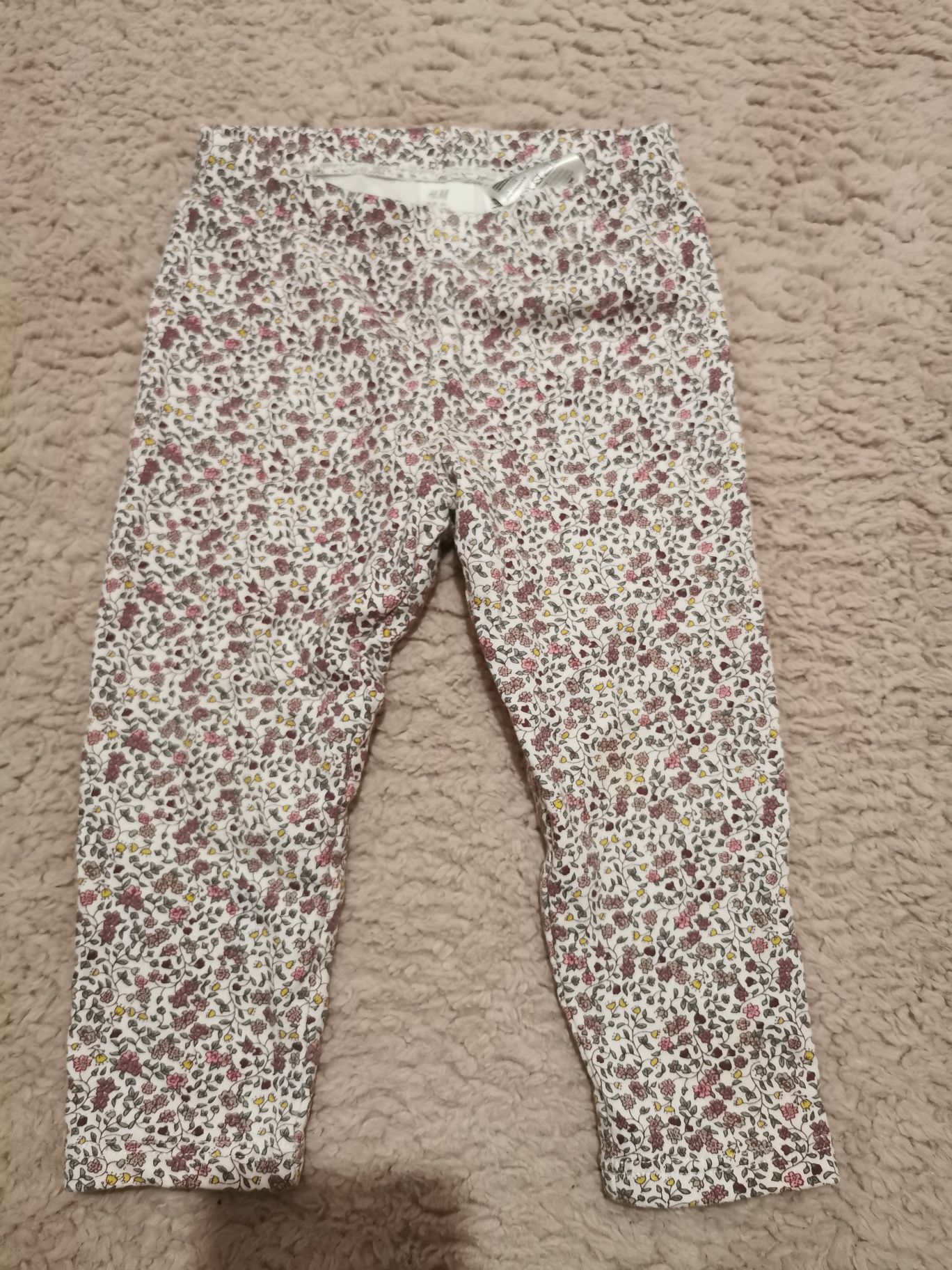 Legginsy ocieplane h&m r. 86cm