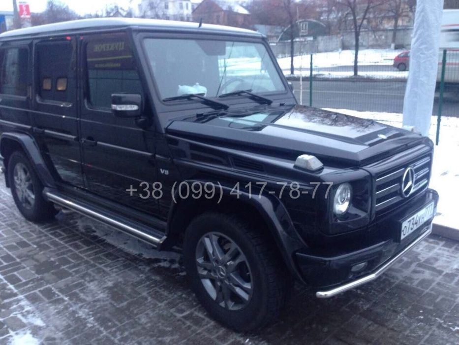 Решетка радиатора G63 AMG Mercedes W463 G63 G65 G55 G500