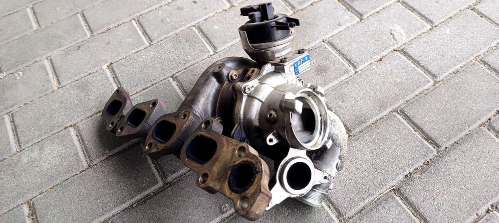turbina skoda superb III 2.0 tdi