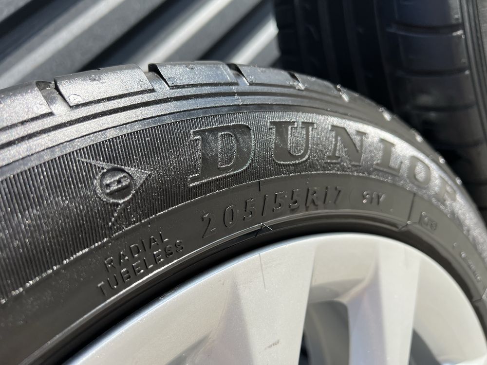 Диски і Шини 17R 5x112 7J Audi Skoda Seat