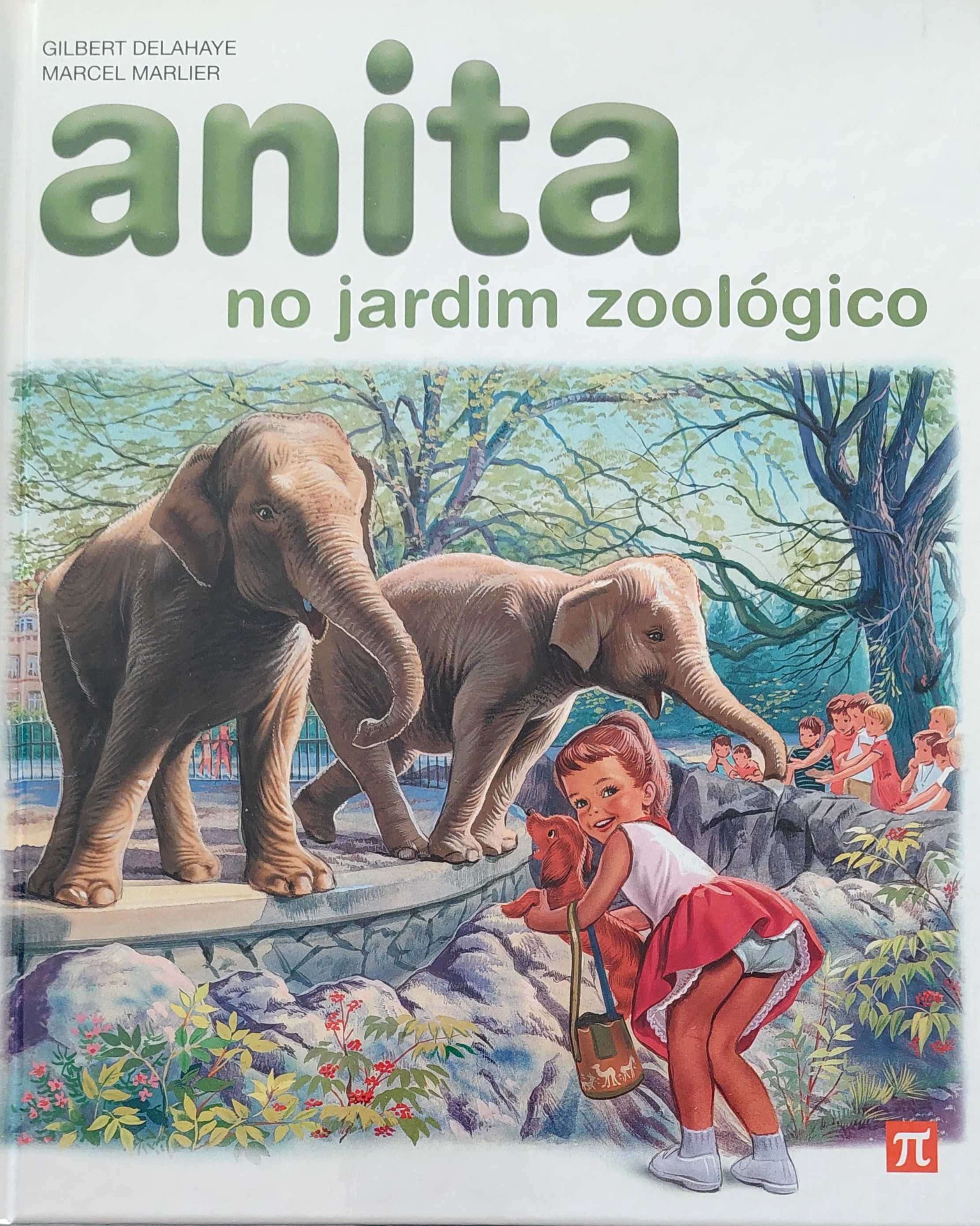 Anita no jardim zoológico