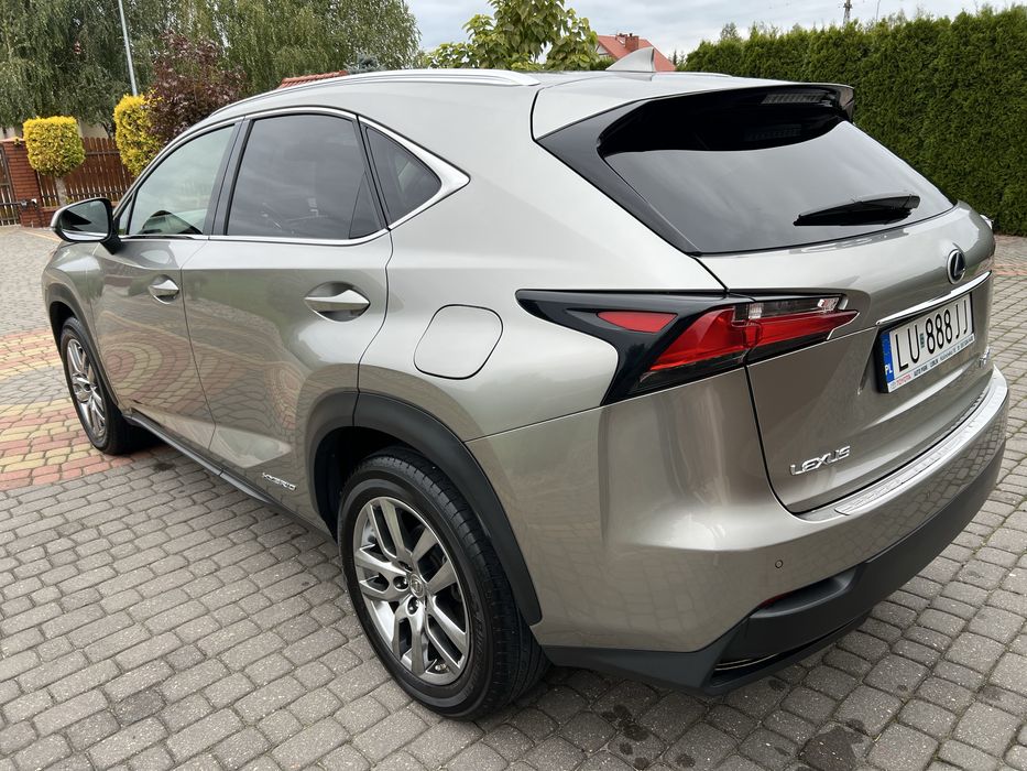 Lexus NX 300h Hybryd Salon Polska Pierwszy Wlasciciel Bezwypadkowy!