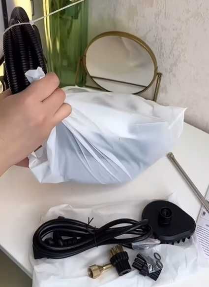 Пароочисник 28в1 для дому Zepline 3000Вт на 1500мл пароочиститель