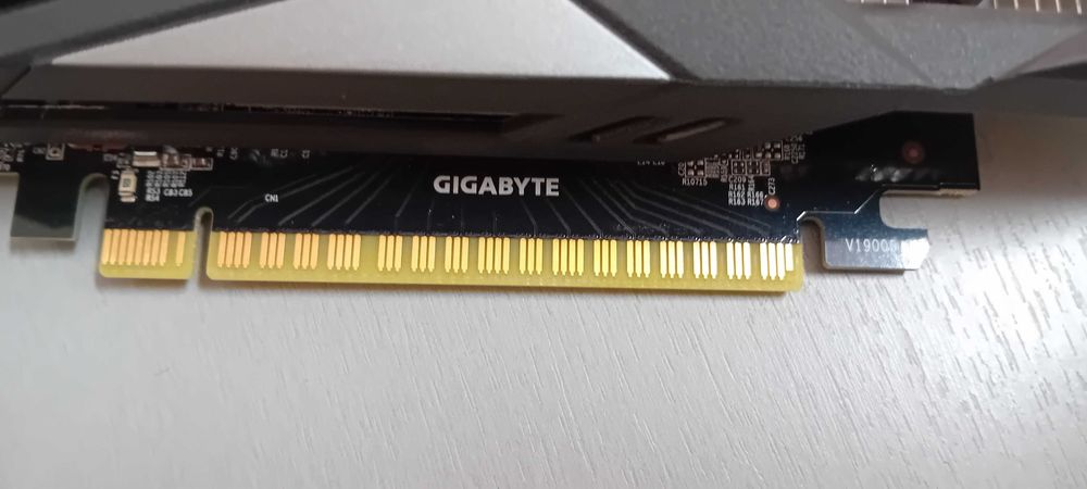 Gtx 1650 OC 4gb da Gigabyte