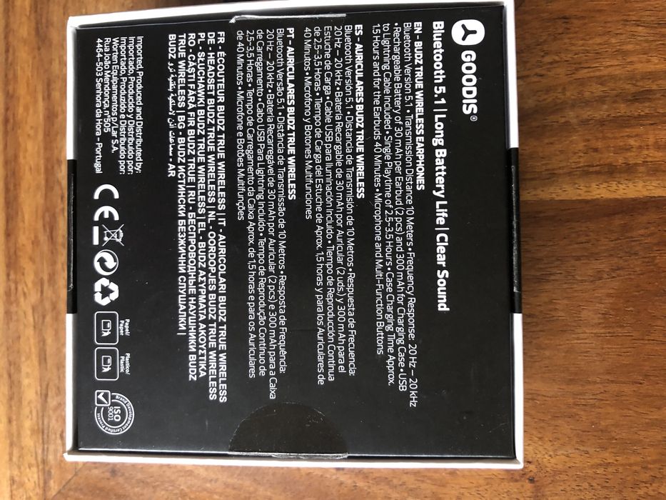 Phones wireless Goodis