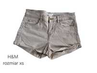 Spodenki szorty H&M rozmiar xs 34