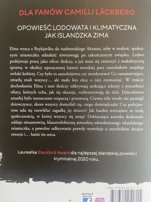 Kryminał „Ciche kroki na schodach” - jak NOWY