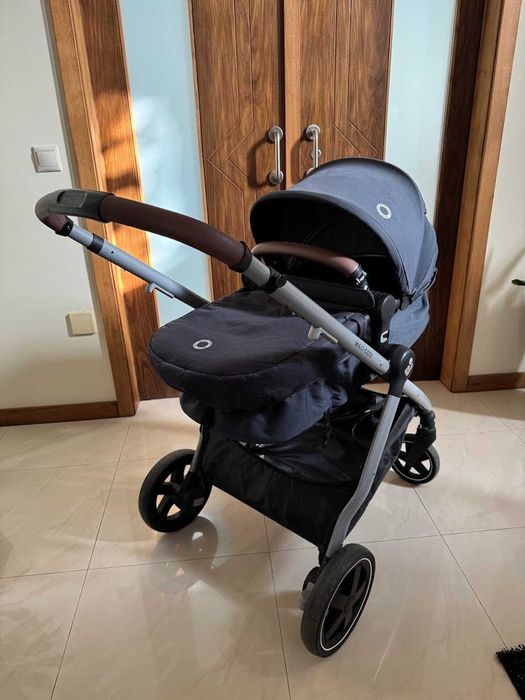 MAXI-COSI  | Carrinho + Ovo + Alcofa + Cadeira de refeição