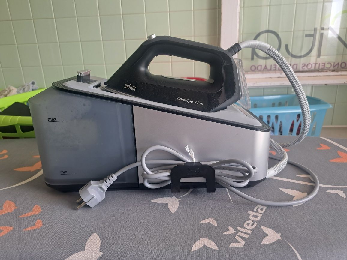 Ferro de engomar braun CareStyle 7 Pro