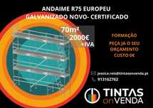 Andaime R75 Europeu Galvanizado