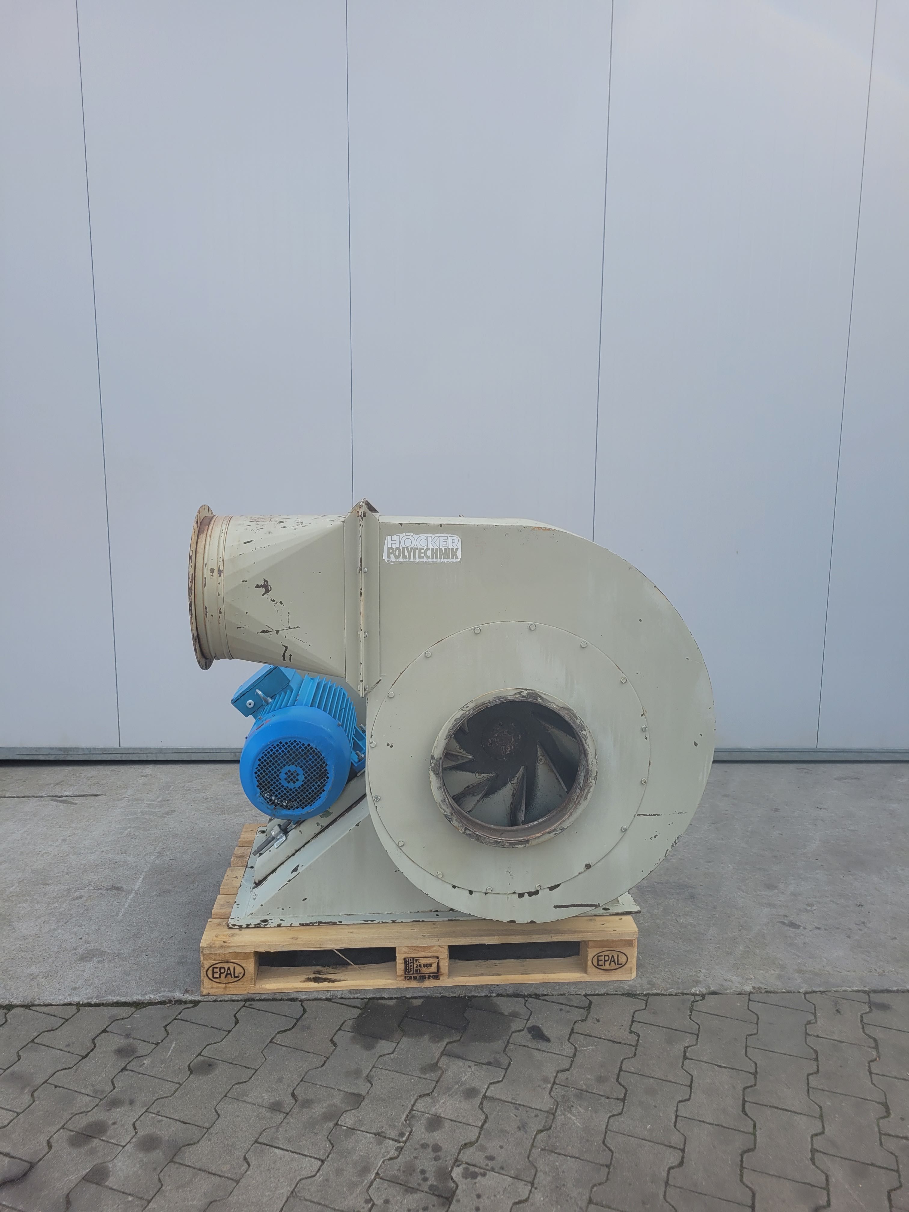 Wentylator Polytechnik 15 kW