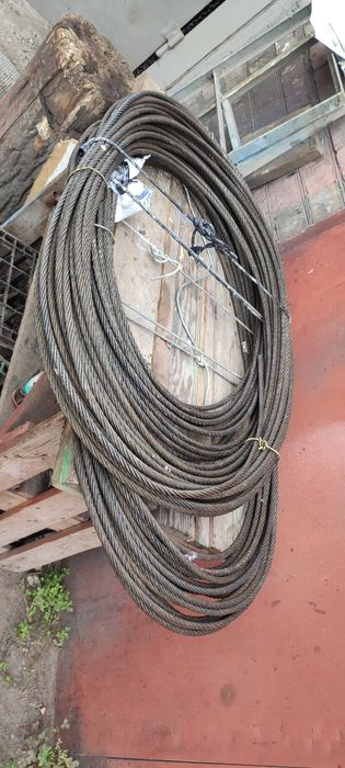 трос 11  мм 30 метр 10 метров 7 8