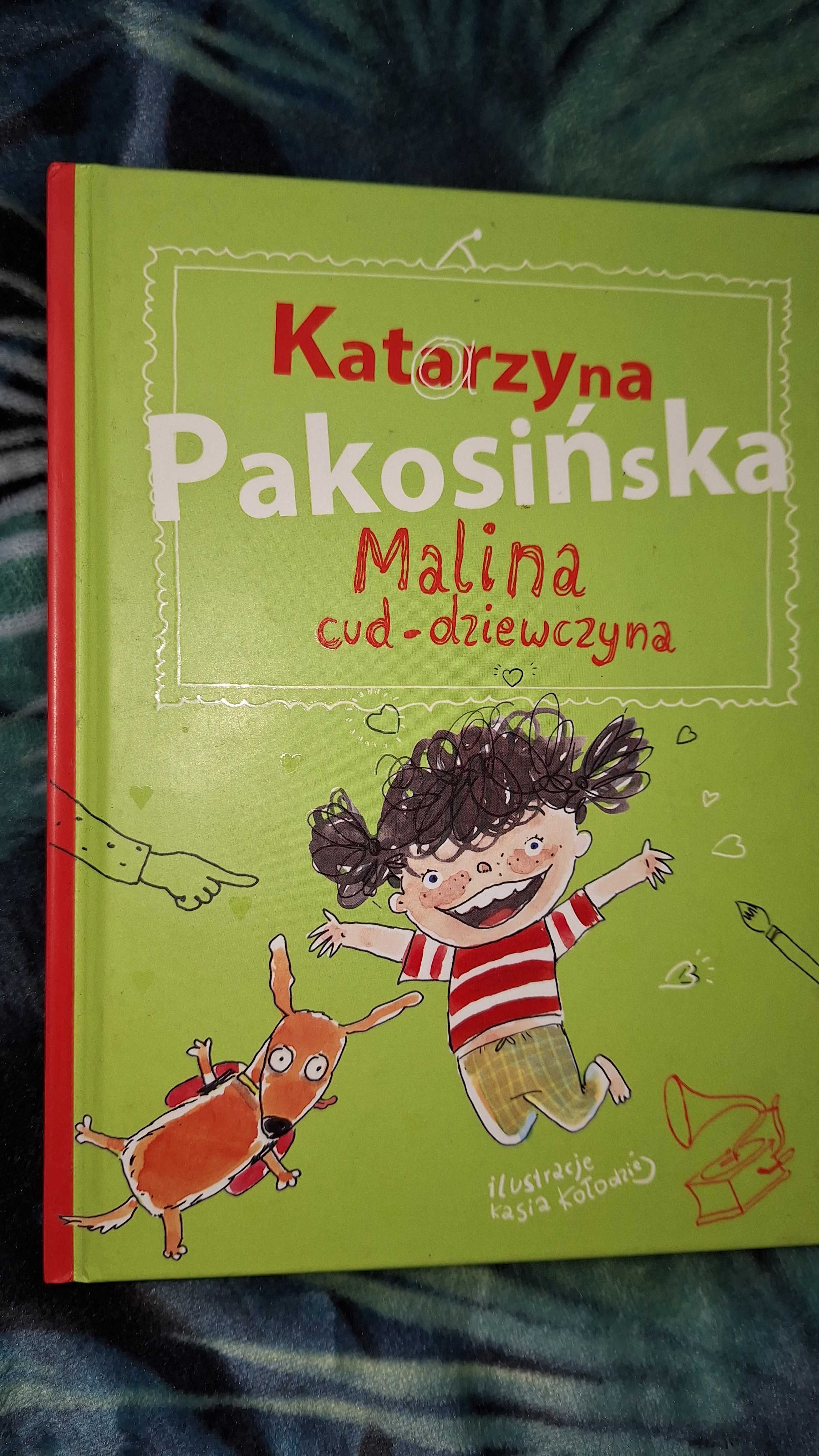 Malina cud dziewczyna Katarzyna Pakosińska