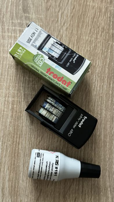 Срок годности Минидатер Trodat 4810