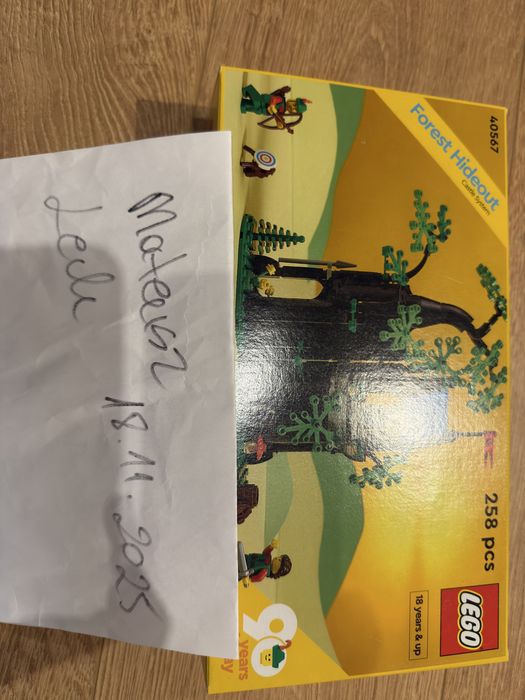 LEGO 40567 – Leśna kryjówka (Forest Hideout)