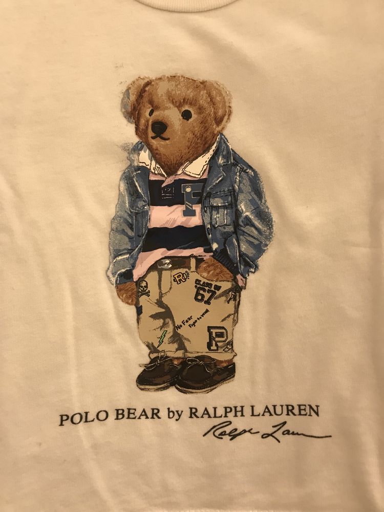 T-shirts ursinho da Ralph Lauren