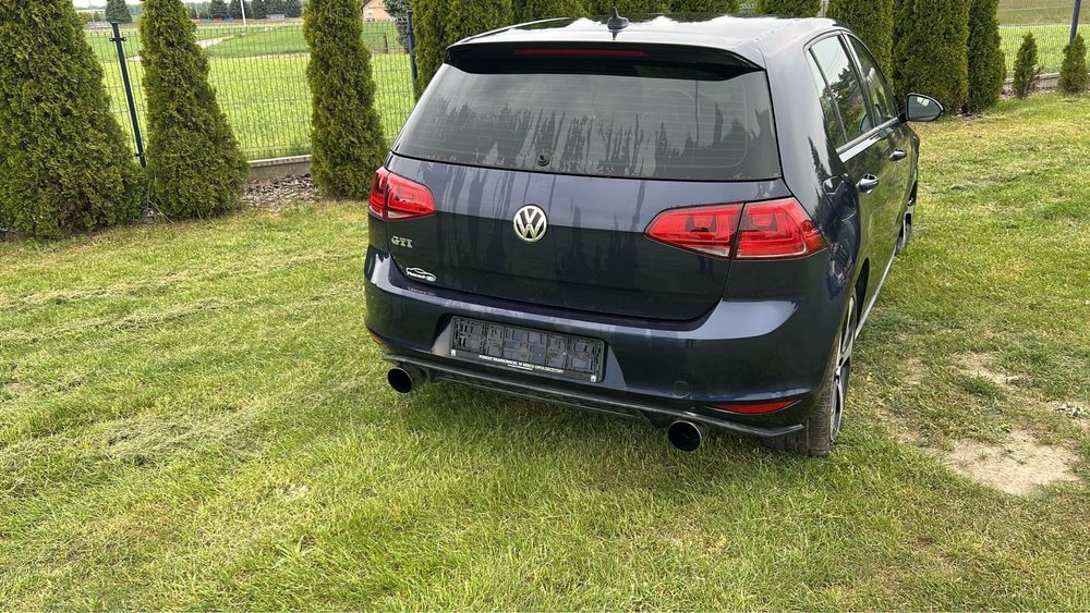 VW Golf 7 GTI 2.0 TSI 2017r stage 2