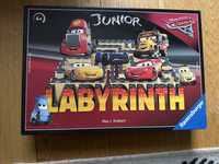 Gra planszowa Ravensburger junior labyrinth cars