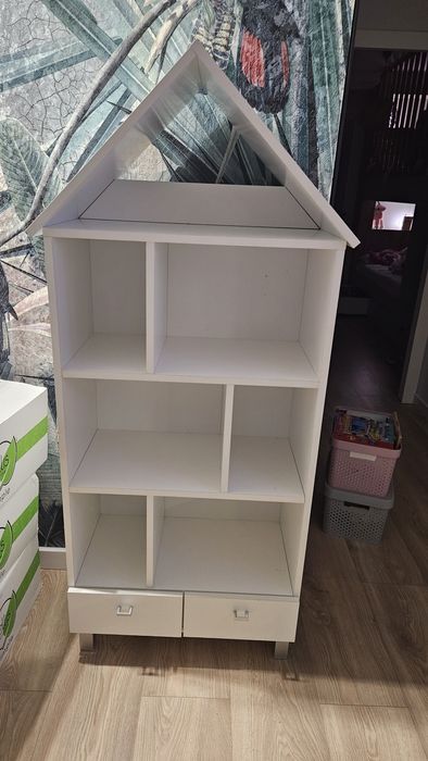 Regał/ szafka domek