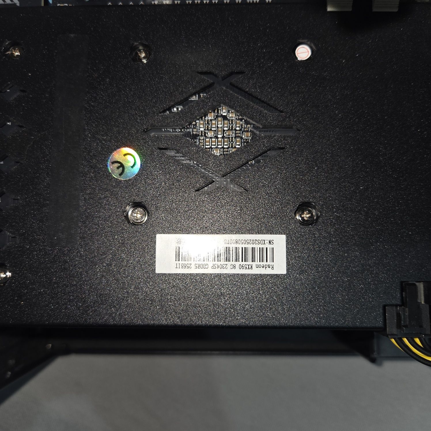 Komputer s775, RX590 8GB, SSD