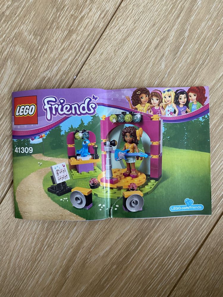 Lego friends 41309 i 41301