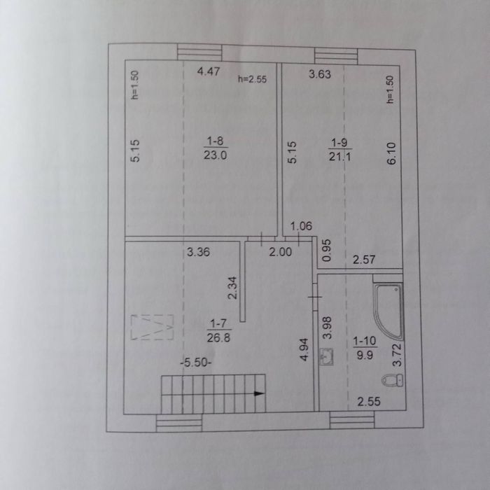 Продаж будинку Старі Петрівці