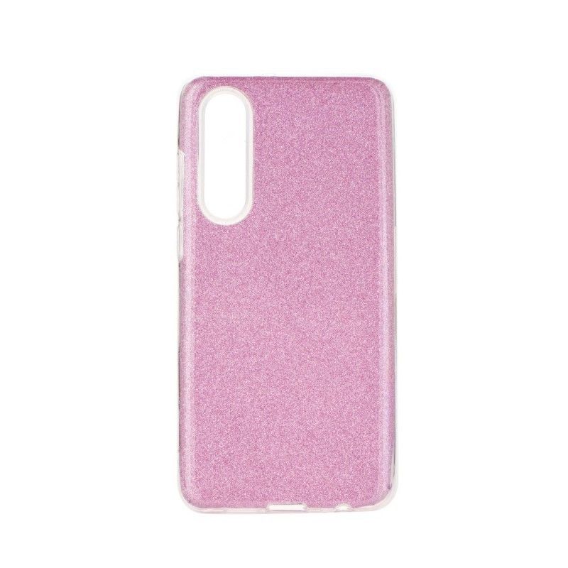 Etui SHINING Huawei P20 Pink