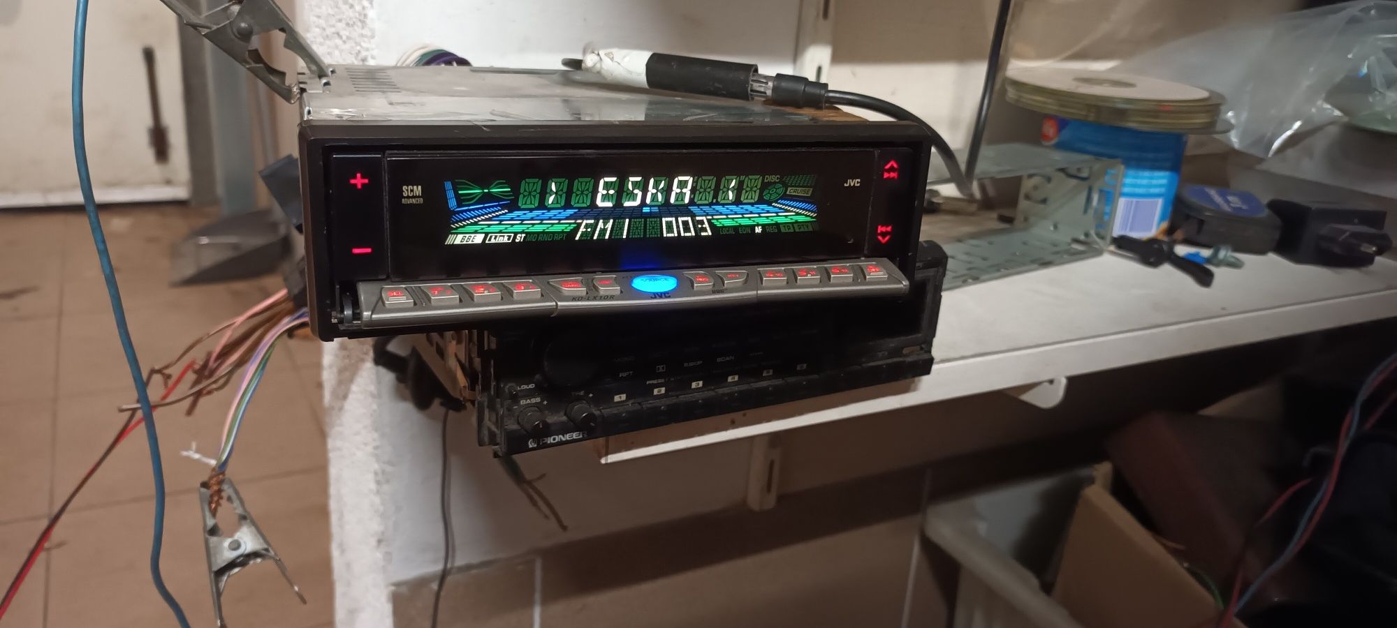 Radio  klasyk jvc chameleon d mask