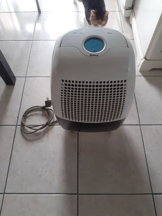 Desumuficador como novo