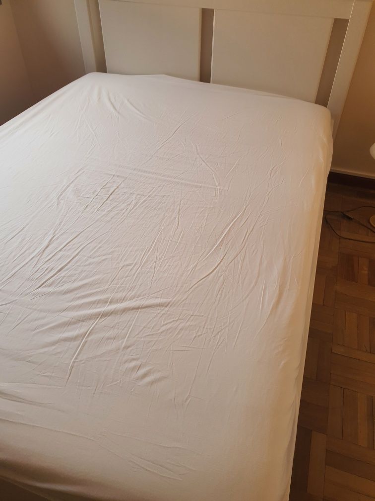 Cama + estrado + Colchão NOVOS