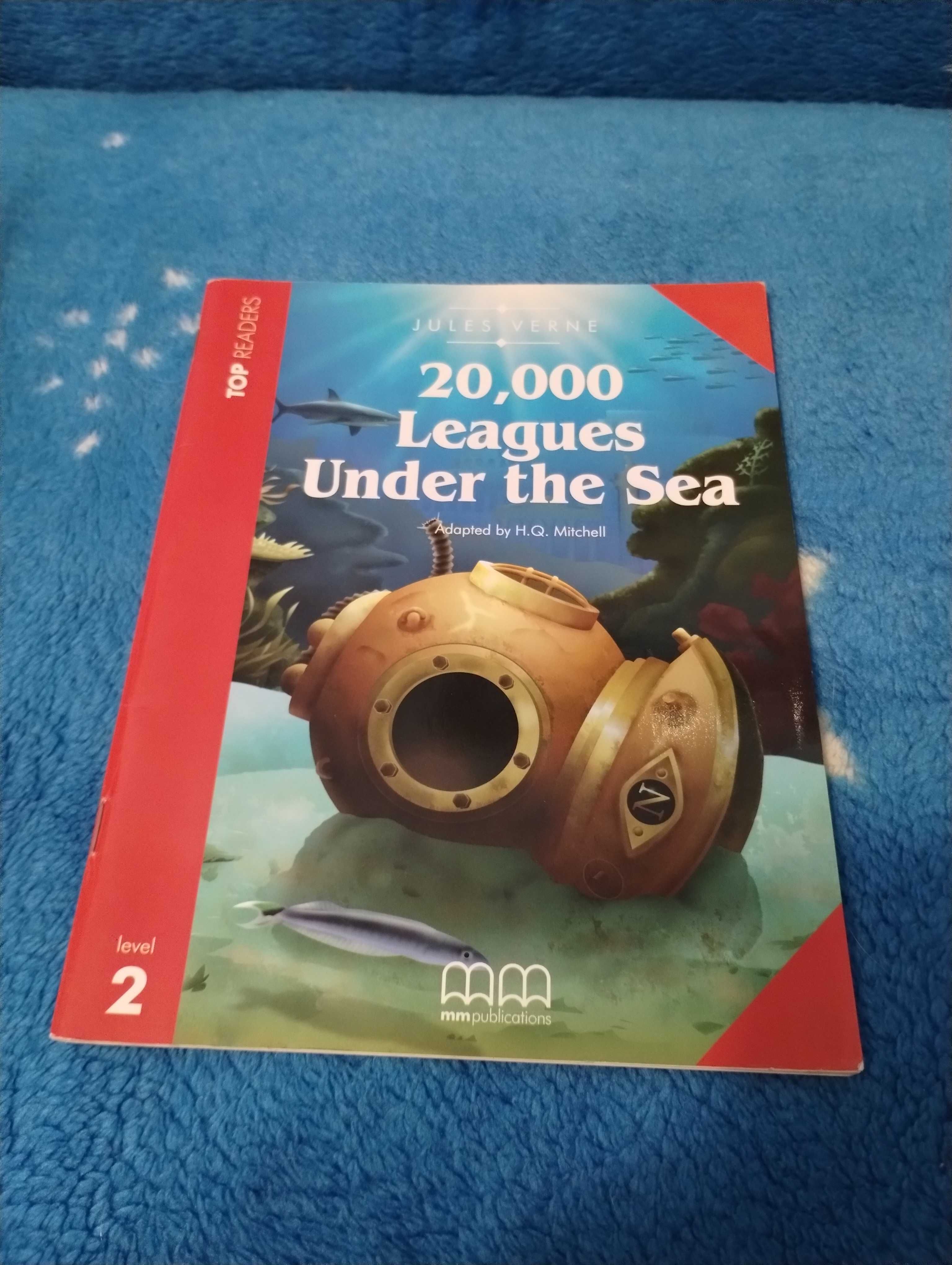 "20 000 leagues under the sea" Top readers, level 2