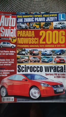 Auto Świat 3 numery 2006